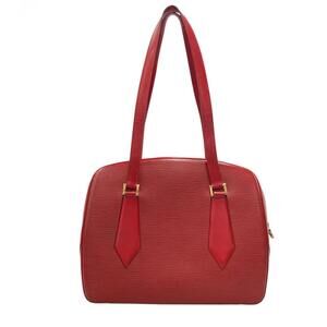 Louis Vuitton Voltaire Epi Bag Shoulder